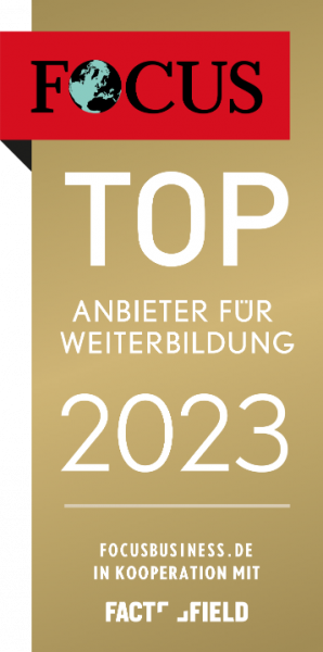 Allensbach Hochschule als Top-Anbieter für Weiterbildung 2023 ausgezeichnet