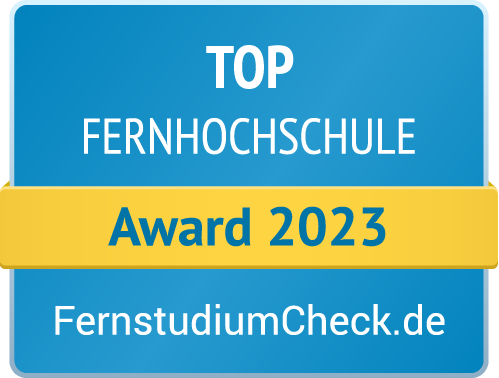 Allensbach Hochschule als Top Fernhochschule von FernstudiumCheck ausgezeichnet