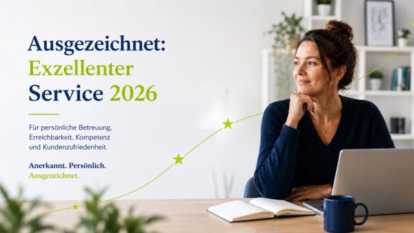 Allensbach Hochschule für „Exzellenten Service 2026“ ausgezeichnet